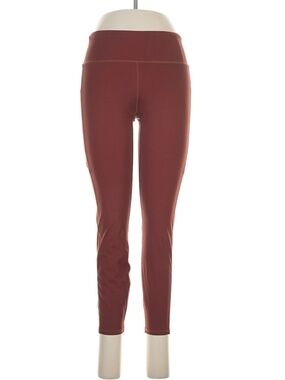 Vuori Stride leggings - Burgundy/Maroon Size Medium